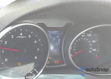 2017 Hyundai Veloster Value Edition from USA, damaged, VIN KMHTC6AD2HU317089